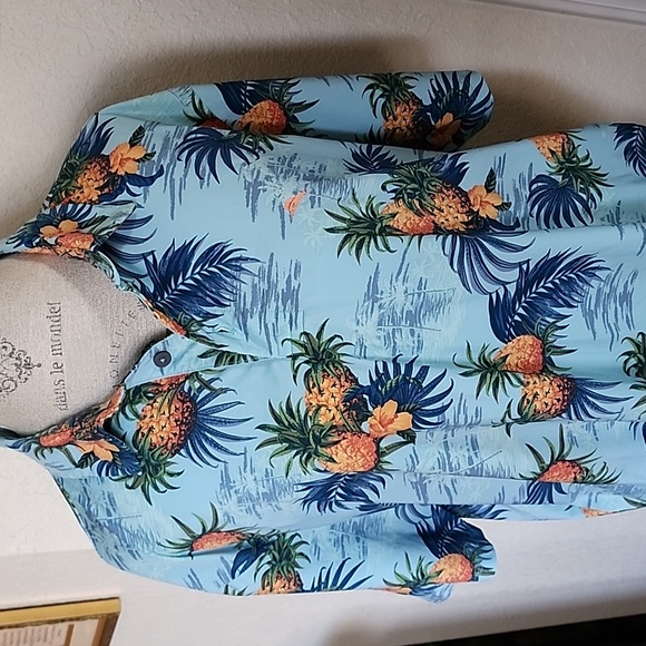 Men's Tommy Bahama Palm Desert Pina Isle Golf Pro Shirt - Picture 9 of 10